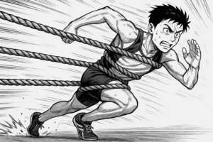 Die Illusion von Bewegung