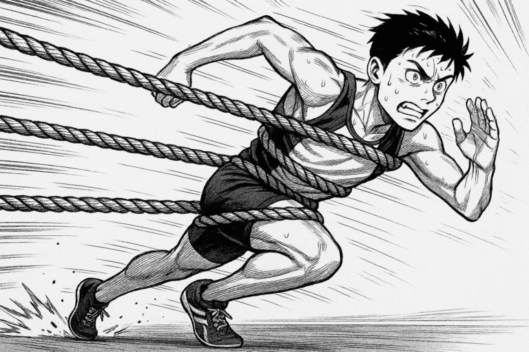 Die Illusion von Bewegung