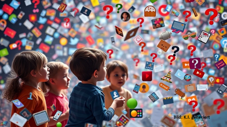 Zukunft gestalten - Fragen wir zu wenig und warum?