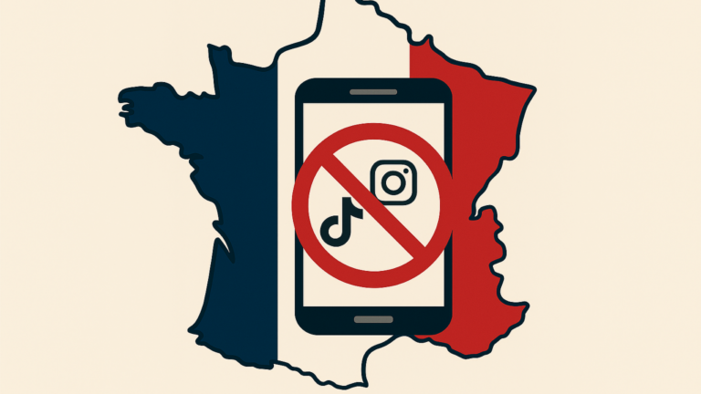 Frankreich will Social Media für Jugendliche verbieten